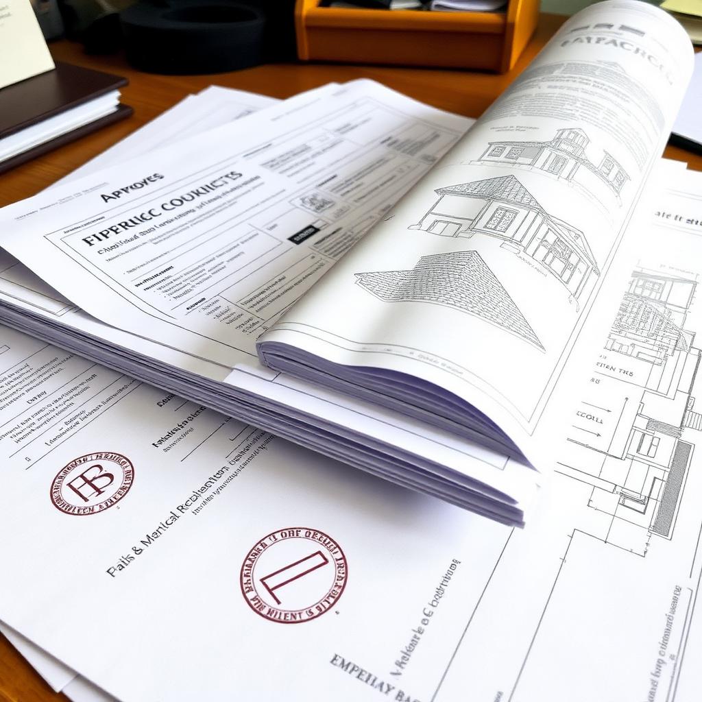 Soaring Hawk Residence — Permitting